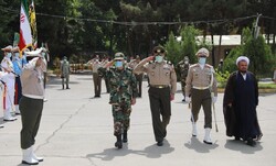 سرلشکر موسوی از دژبان ارتش بازدید کرد