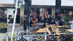 One killed, dozens injured as car driven into crowd in Berlin