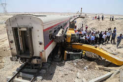 Human error said to have caused railway accident in Iran