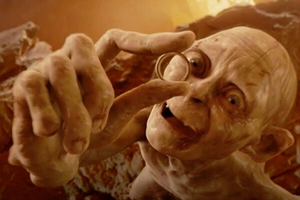 حلقه افلاطونی و گالوم / حلقه نامرئی کجاست؟