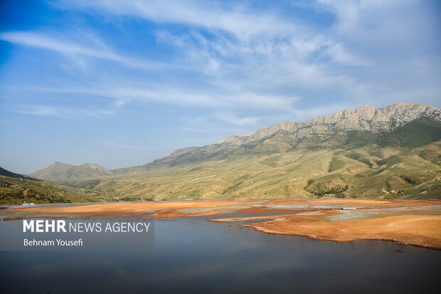 Springs of Badab-e Surt