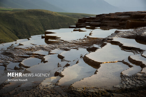 Springs of Badab-e Surt