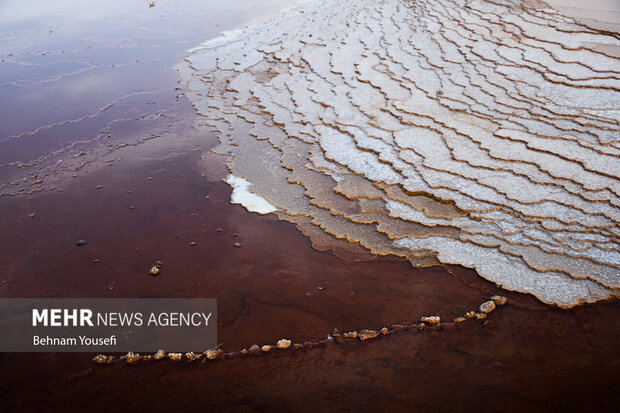 Springs of Badab-e Surt