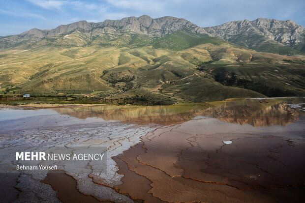 Springs of Badab-e Surt