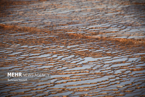 Springs of Badab-e Surt