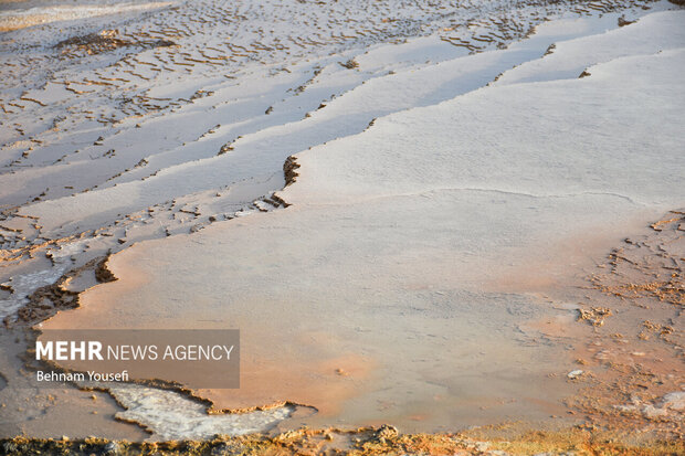 Springs of Badab-e Surt