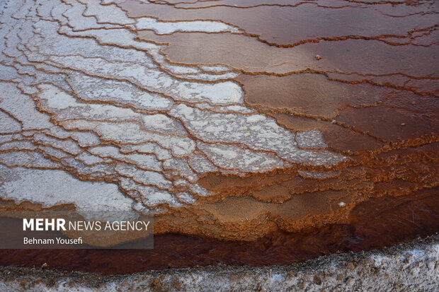 Springs of Badab-e Surt