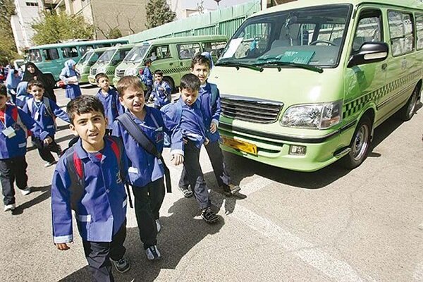 نرخ جدید کرایه سرویس مدارس کرمانشاه در سال تحصیلی جدید اعلام‌ شد