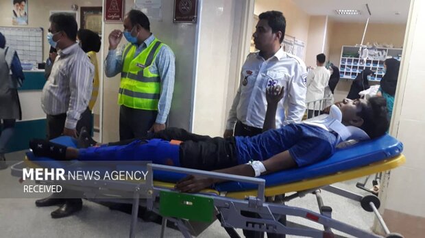 تشریح آخرین وضعیت مصدومان کارخانه کربنات سدیم کاوه تشریح آخرین وضعیت مصدومان کارخانه کربنات سدیم کاوه