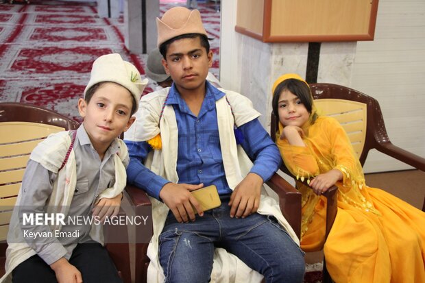 نخستین یادواره شهدای عشایر قشقایی استان بوشهر