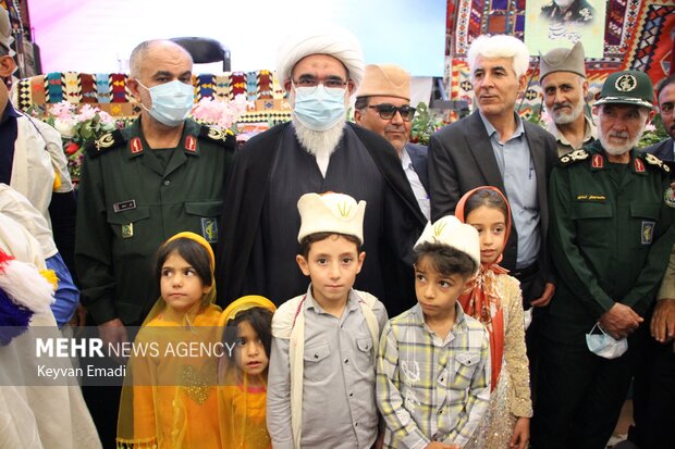 نخستین یادواره شهدای عشایر قشقایی استان بوشهر