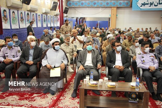 نخستین یادواره شهدای عشایر قشقایی استان بوشهر