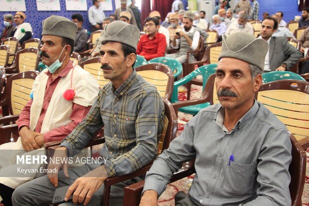 نخستین یادواره شهدای عشایر قشقایی استان بوشهر