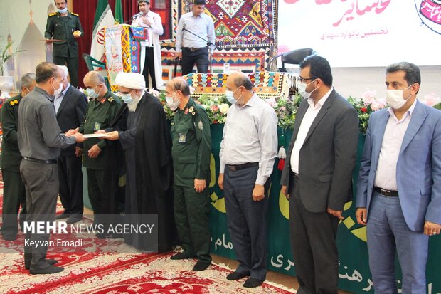 نخستین یادواره شهدای عشایر قشقایی استان بوشهر