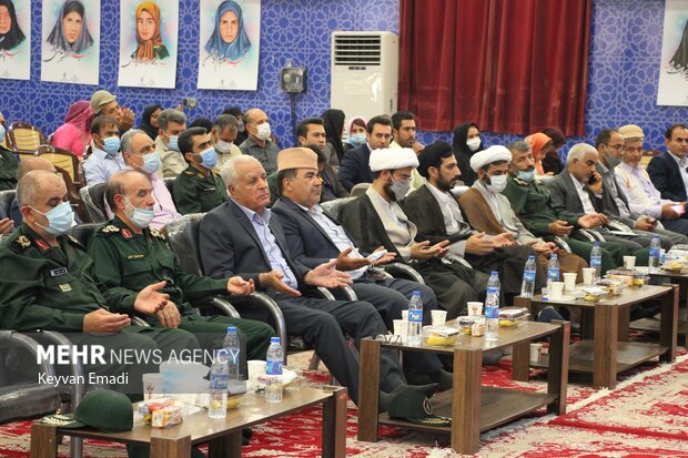 نخستین یادواره شهدای عشایر قشقایی استان بوشهر