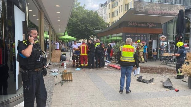 One killed, dozens injured as car driven into crowd in Berlin