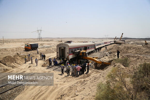 تشخیص هویت هشت نفر از قربانیان حادثه قطار مشهد_یزد