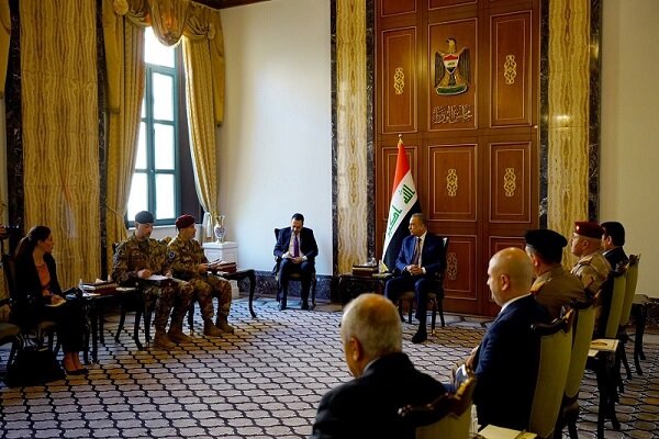 رایزنی نخست وزیر عراق با مقام ناتو