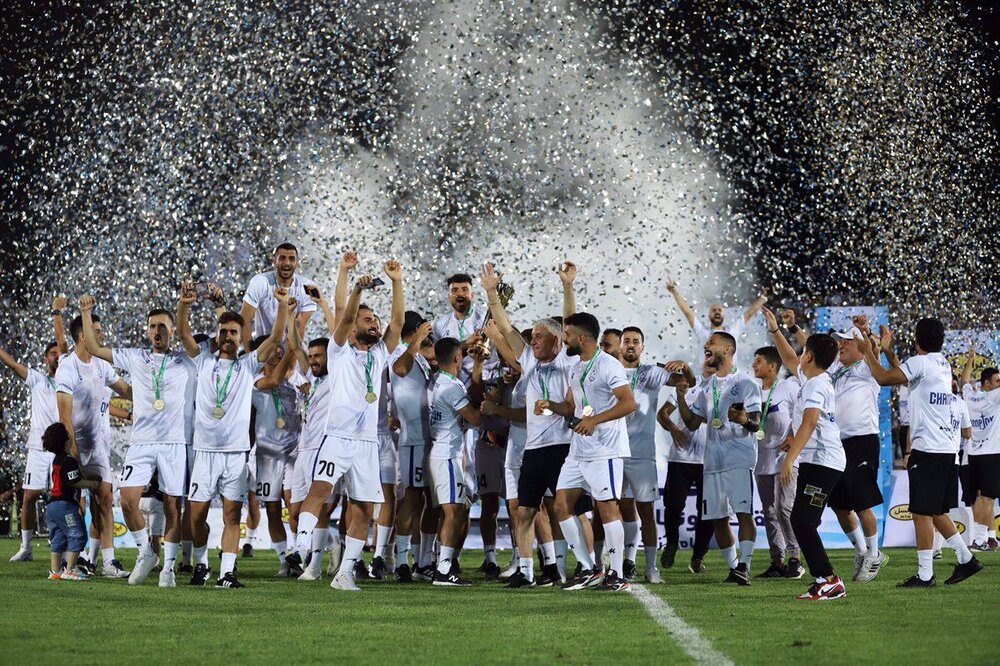 Malavan crowned champions of Azadegan League - Tehran Times