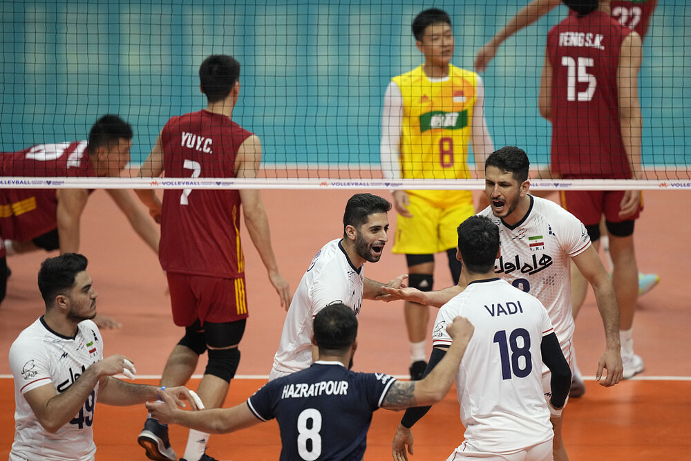 Volleyball expert Mahmoudi optimistic about volleyball&s young generation