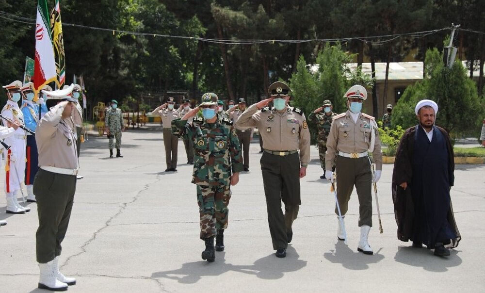 سرلشکر موسوی از دژبان ارتش بازدید کرد