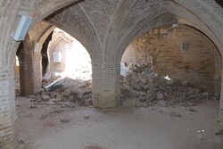عملیات مرمت مسجد ۷۰۰ ساله در نقنه آغاز شد/ تحقق وعده وزیر میراث فرهنگی