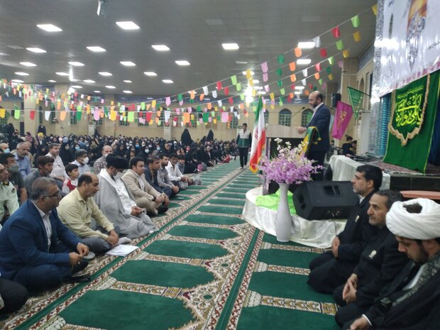 پانزدهمین جشنواره مردمی زیر سایه خورشید در گناوه برگزار شد