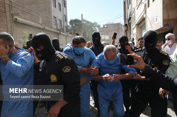 انهدام باند بزرگ سارقان ۱۰۰ میلیاردی منازل