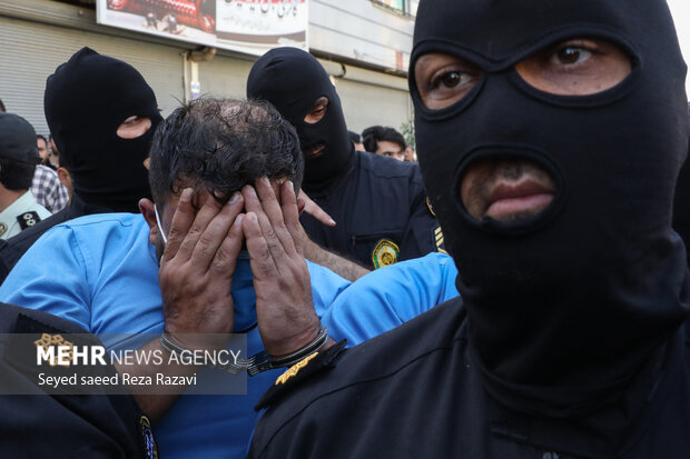 دستگیری ۶ نفر از اراذل و اوباش در جلفا