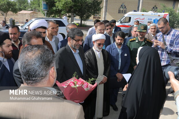 سفر وزیر میراث فرهنگی، صنایع دستی و گردشگری به شهرستان بروجن