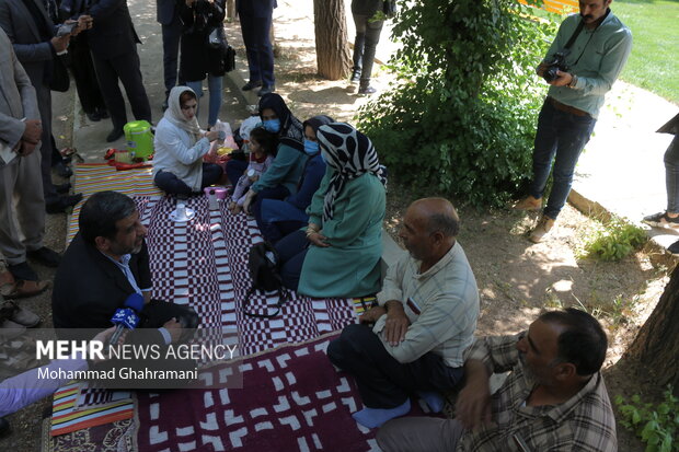 سفر وزیر میراث فرهنگی، صنایع دستی و گردشگری به شهرستان بروجن