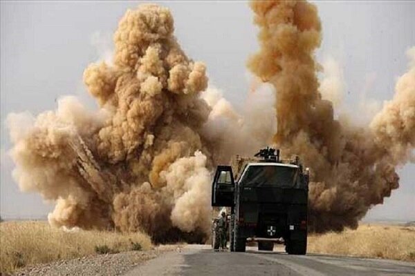 US army convoy comes under attack in Iraq's Saladin