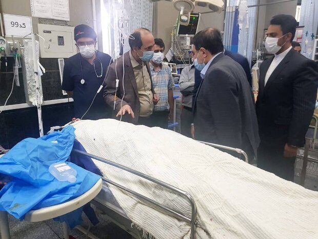 زمان رسیدگی به مصدومان ۲حادثه کرمانشاه کاهش یابد