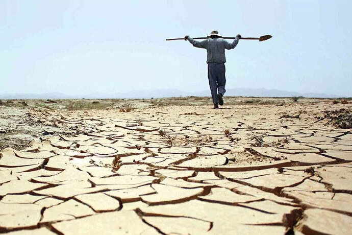 مزارع لرستان در عطش خشکسالی/ نامه استمداد از وزیر جهاد کشاورزی