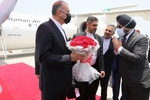 ایرانی وزیر خارجہ حیدر آباد پہنچ گئے