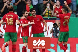 پرتغال ۲ - جمهوری چک صفر/ پیروزی شیرین سانتوس