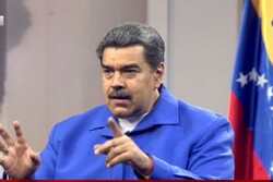 استقبال مادورو از رزمایش ایران، روسیه و چین