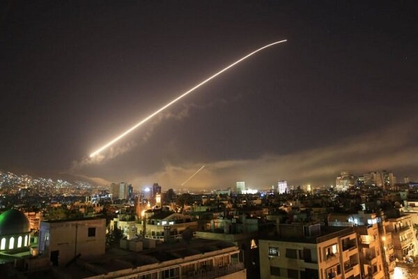الدفاع السوري يتصدى لعدوان صهيوني استهدف العاصمة دمشق