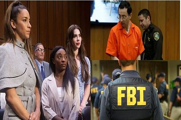 Gymnasts in US sue FBI for inaction on doctor's abuse