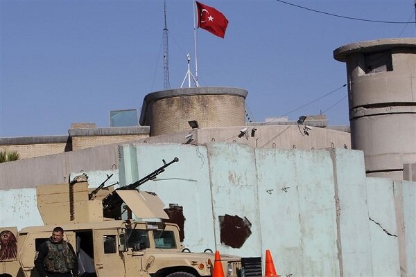 Turkish base in northern Iraq comes under attack 