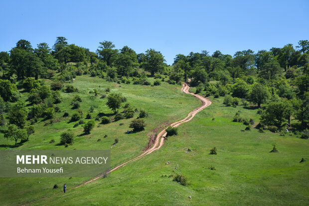 نوروز و جاذبههای گردشگری طبیعی در استان سمنان