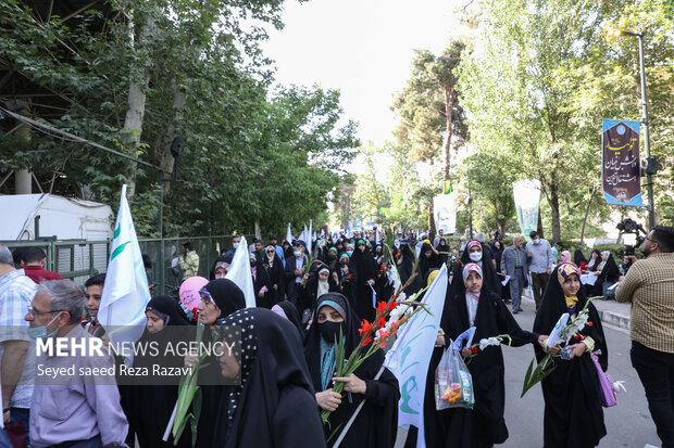 اجتماع بزرگ امام رضایی‌ها-1