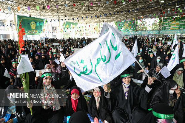 اجتماع بزرگ امام رضایی‌ها-2