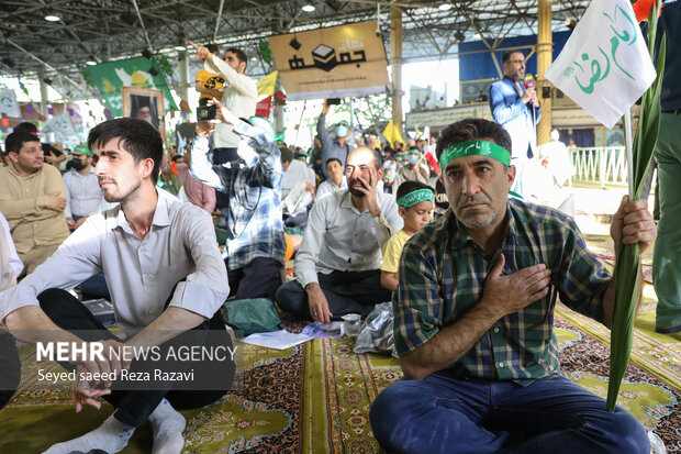 اجتماع بزرگ امام رضایی‌ها-2