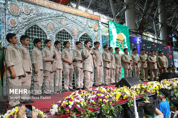 اجتماع بزرگ امام رضایی‌ها-2