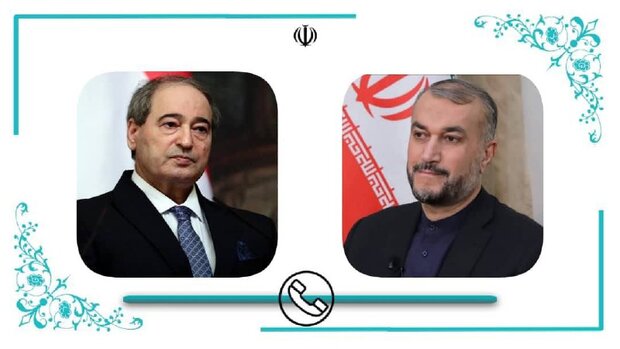 Emir Abdullahiyan, Siyonist Rejim'in Şam Havaalanı'na saldırısını kınadı Emir Abdullahiyan, Siyonist Rejim'in Şam Havaalanı'na saldırısını kınadı