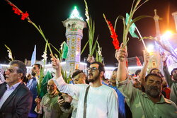 VIDEO: Imam Reza birthday anniv. celebrated in Qom