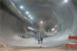 فاز نخست تونل انتقال آب به دریاچه ارومیه افتتاح شد