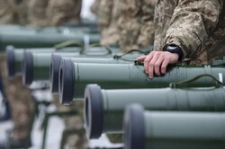 Western arms firms enjoying huge profits from Ukraine crisis 