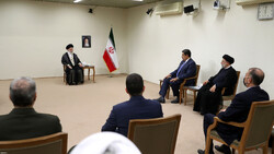 Leader's meeting with Maduro in Tehran